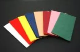 Serviette 40x40 3c 1/8 noir anthracite